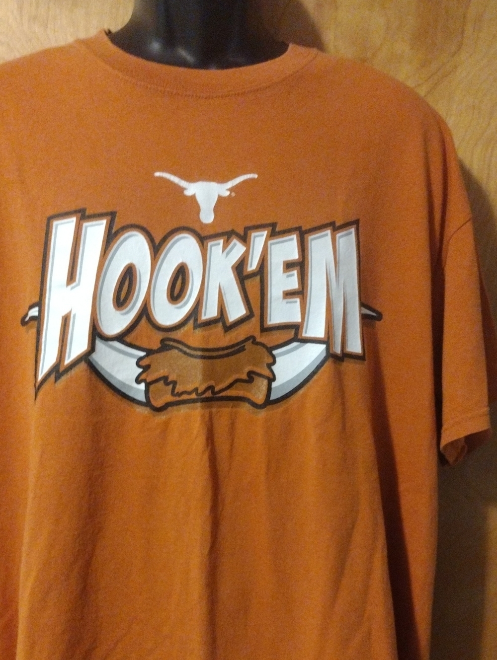Longhorns HOOK'EM Tee